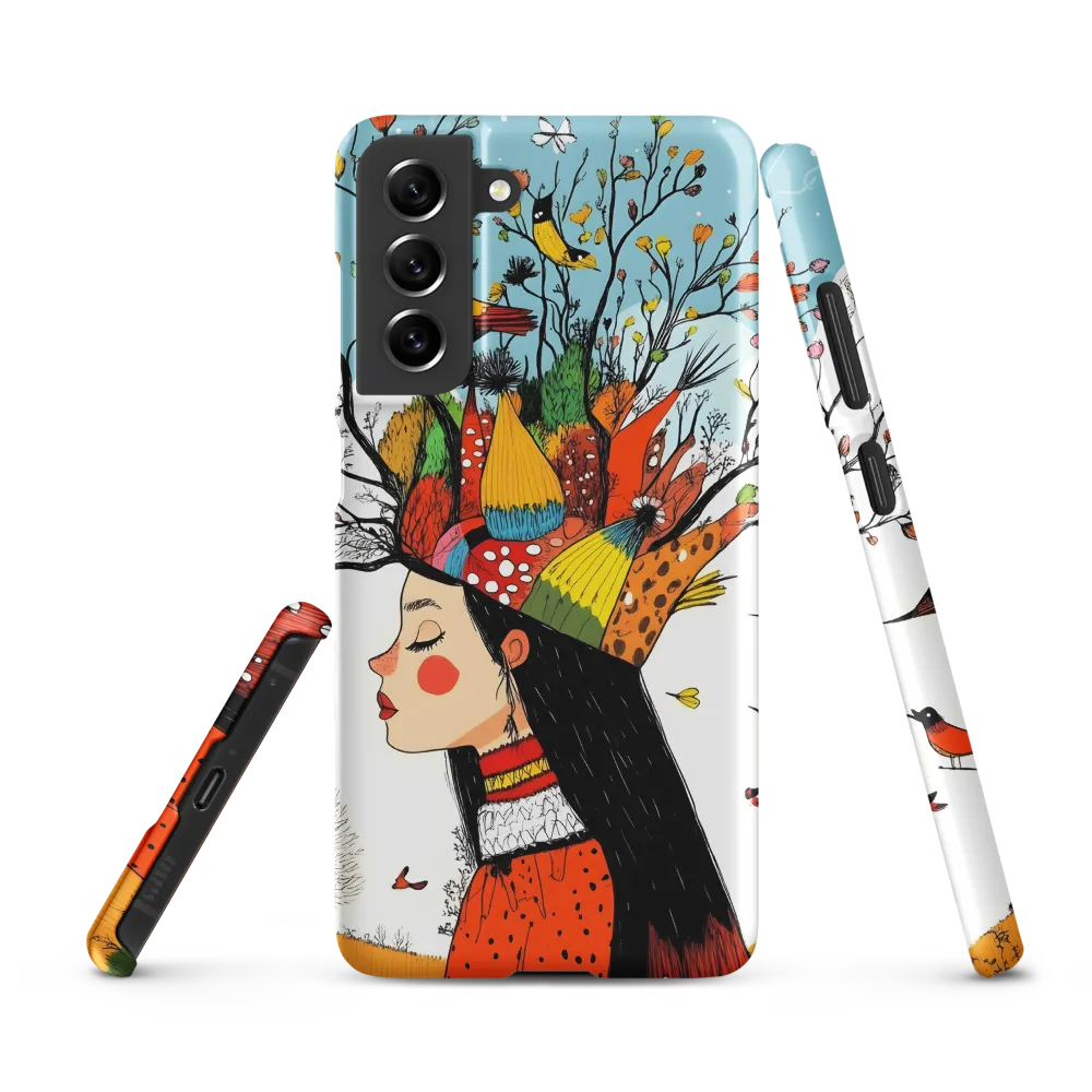 Whispers of Nature | Phone Case |  S21 FE | Snap Case | Matte