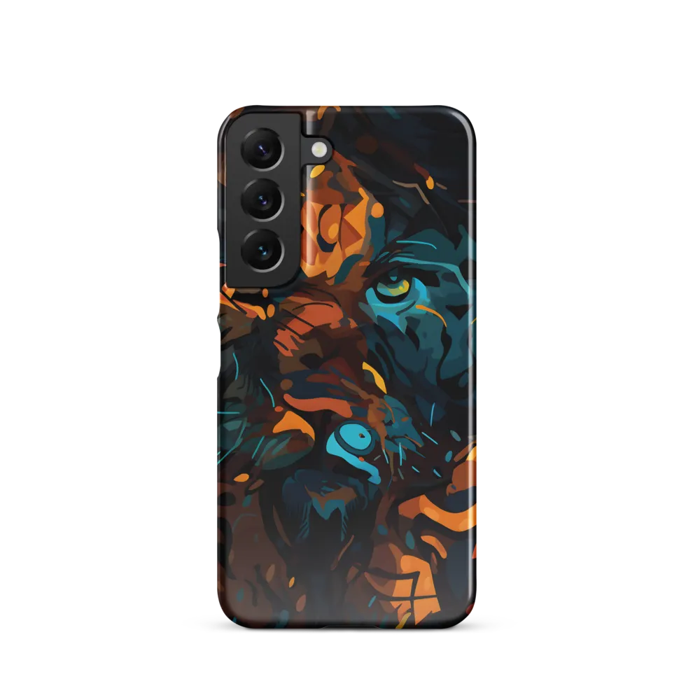 Tropical Enigma: A Wildlife Quartet | Phone Case