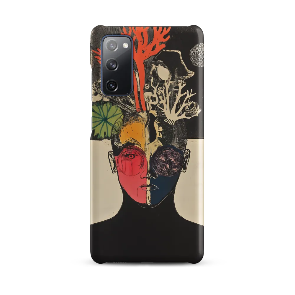 Coral Thoughts | Phone Case |  S20 FE | Snap Case | Matte