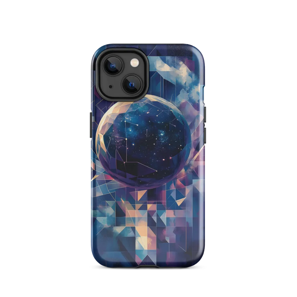 Celestial Geometry | Phone Case |  14 | Tough Case | Glossy