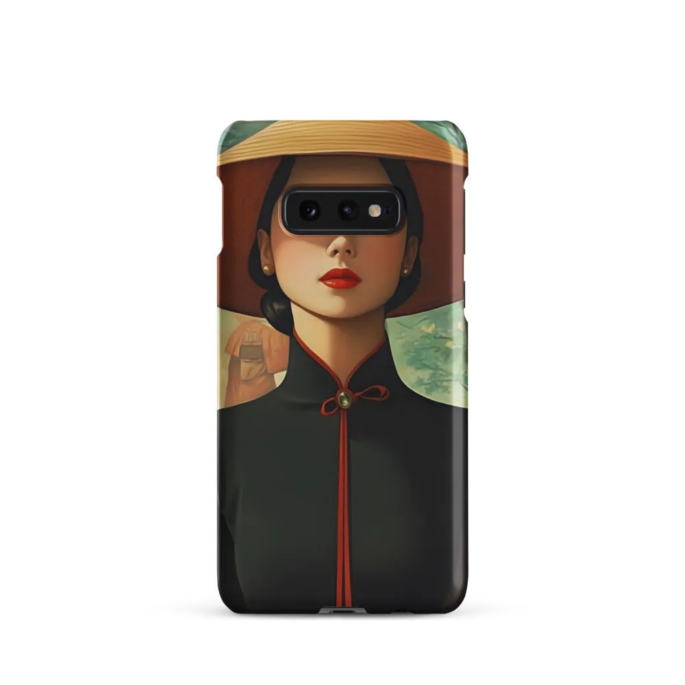 Elegance in Tranquility | Phone Case |  S10e | Snap Case | Matte