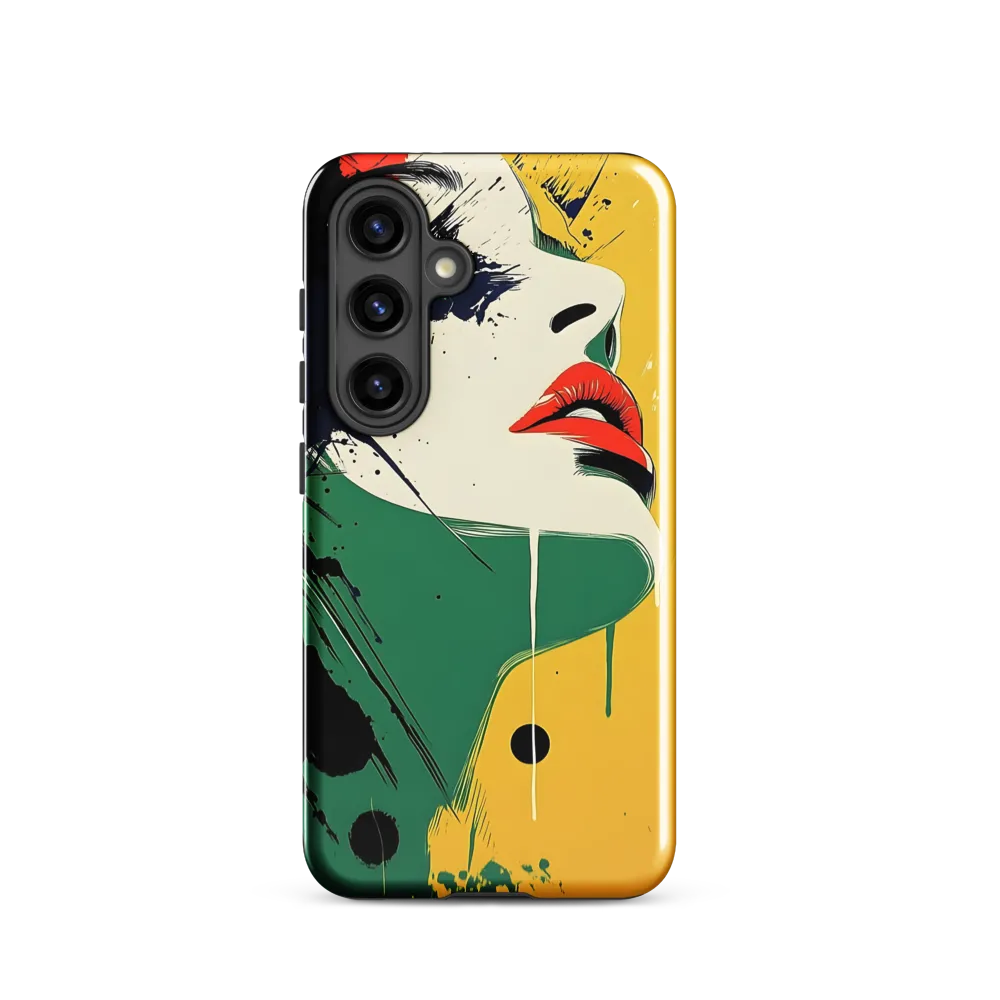 Bold Reflections: A Pop Art Portrait