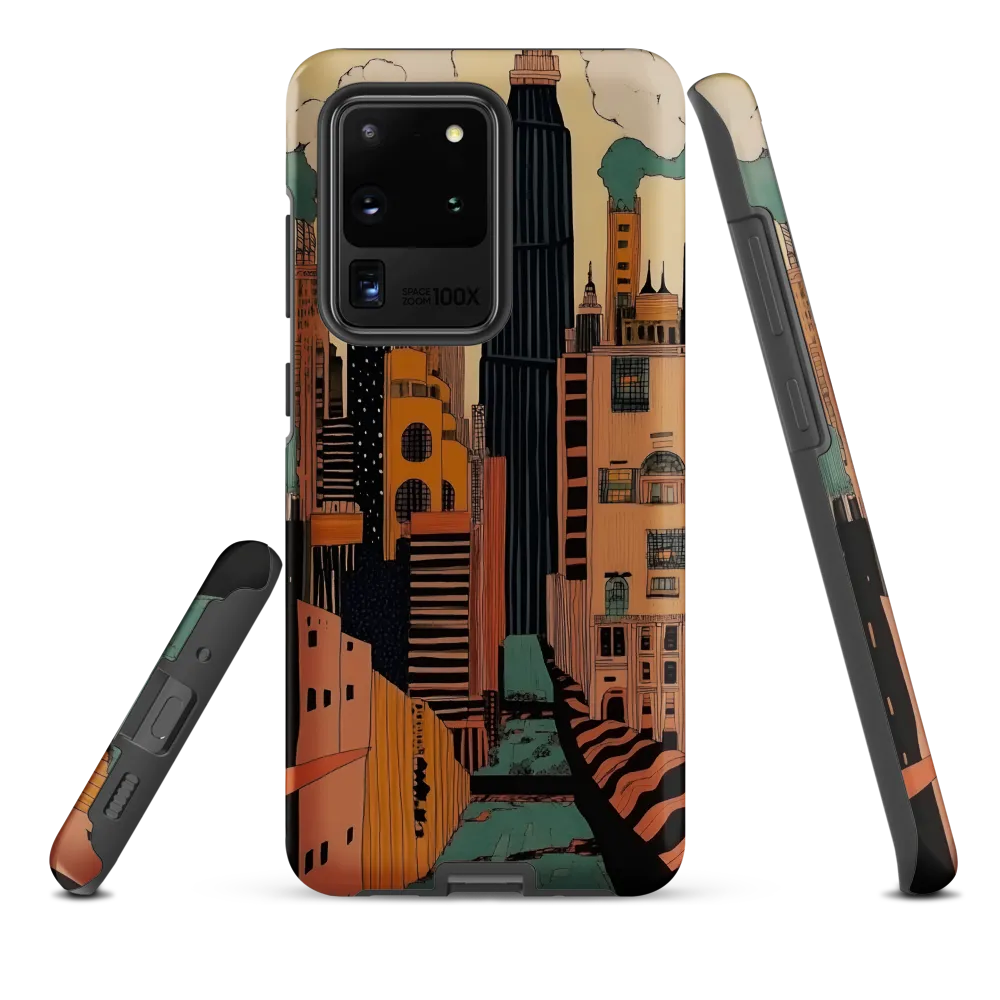 Urban Symphony in Ink