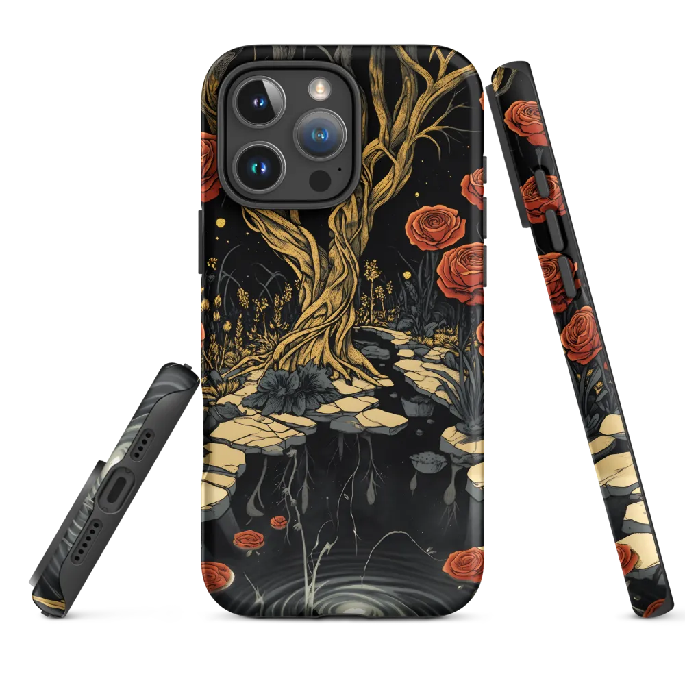 Whispers of the Enchanted Garden | Phone Case |  16 Pro Max | Tough Case | Matte