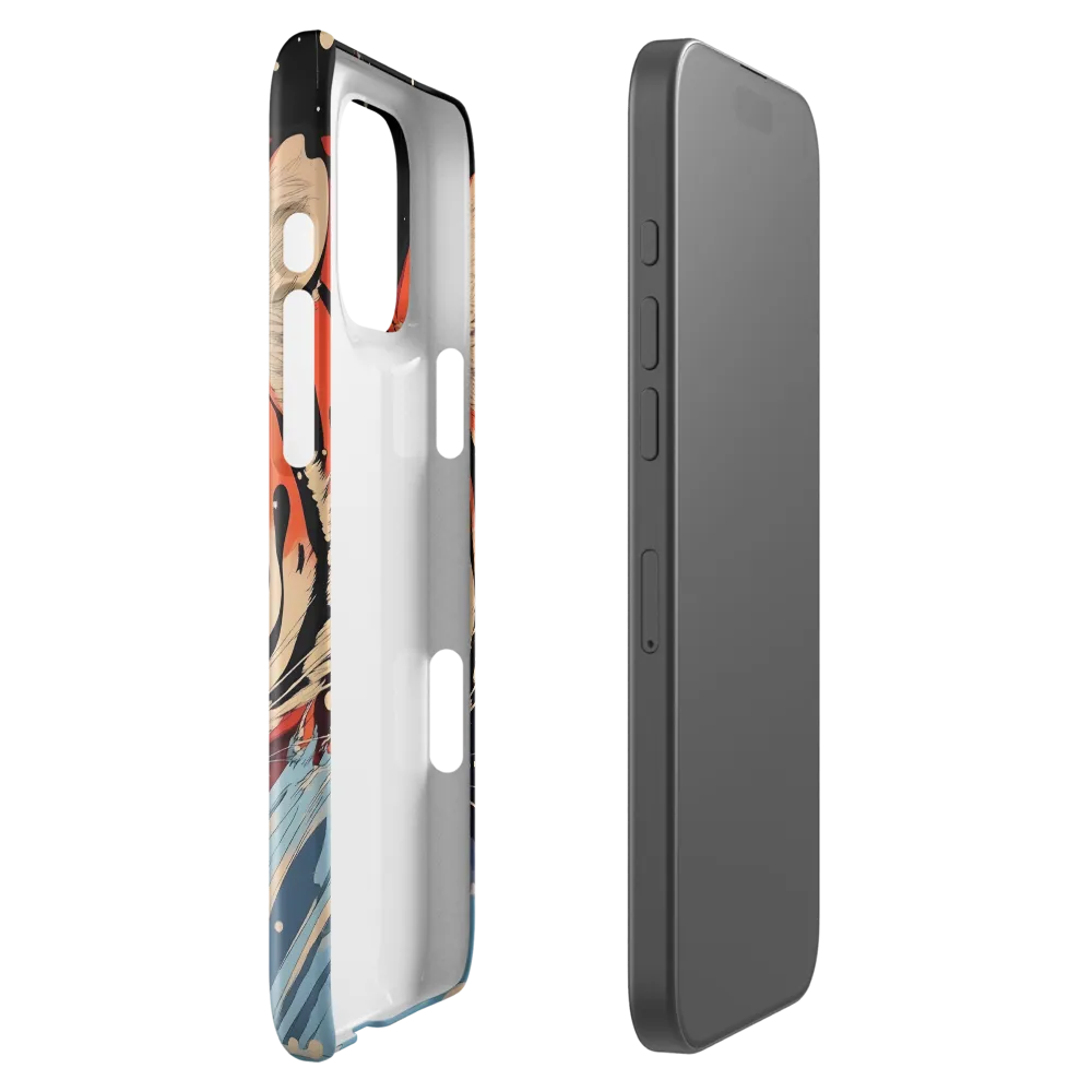 The Majestic Predator | Phone Case |  16 Pro Max | Snap Case | Glossy