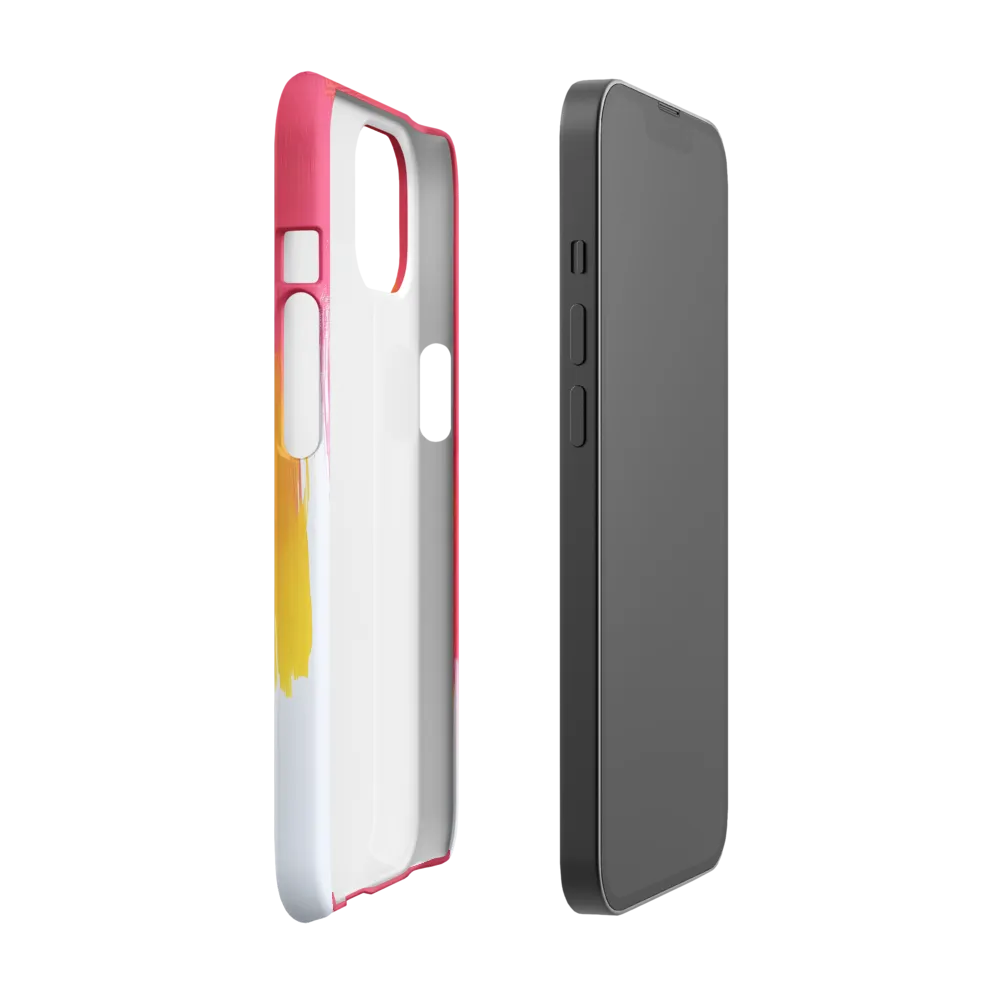 The Playful Observer | Phone Case |  13 | Snap Case | Matte