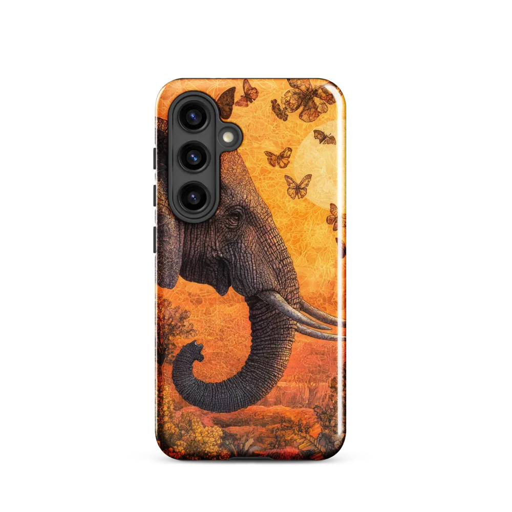 Whispers of the Wild: The Serene Elephant