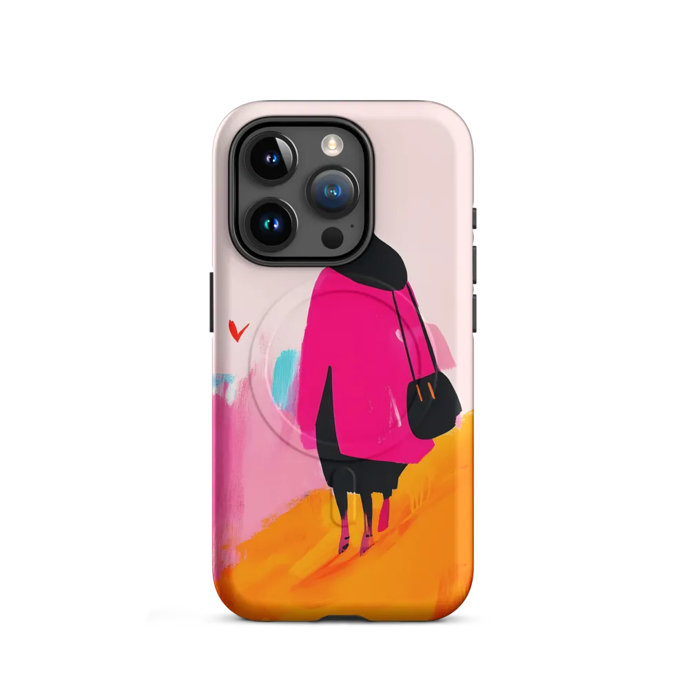 Wanderer in Pink