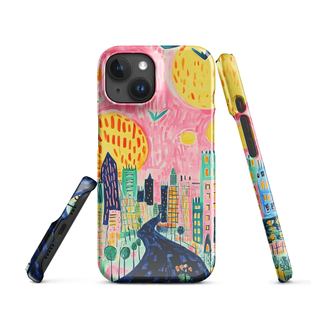 Whimsical Cityscape
