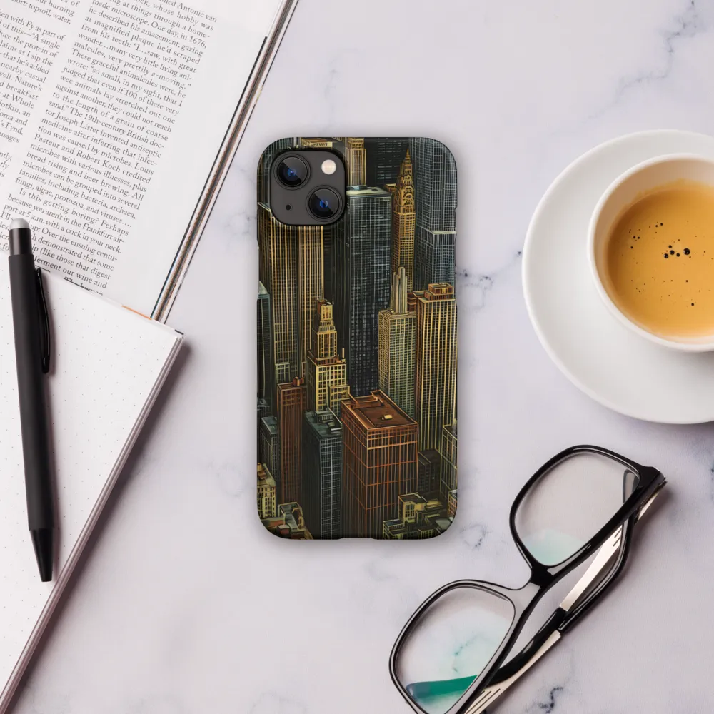 Urban Elegance: A Golden Cityscape