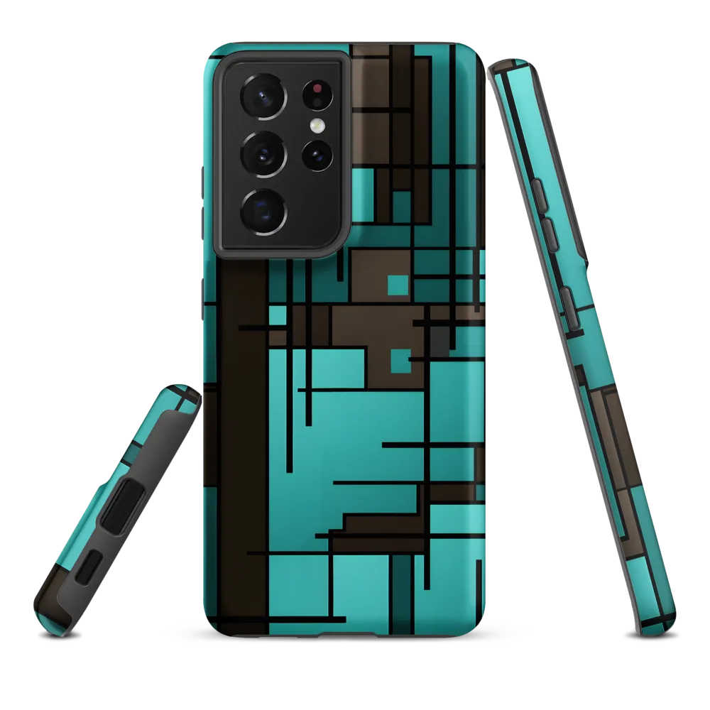 Interwoven Dimensions | Phone Case |  S21 Ultra | Tough Case | Matte