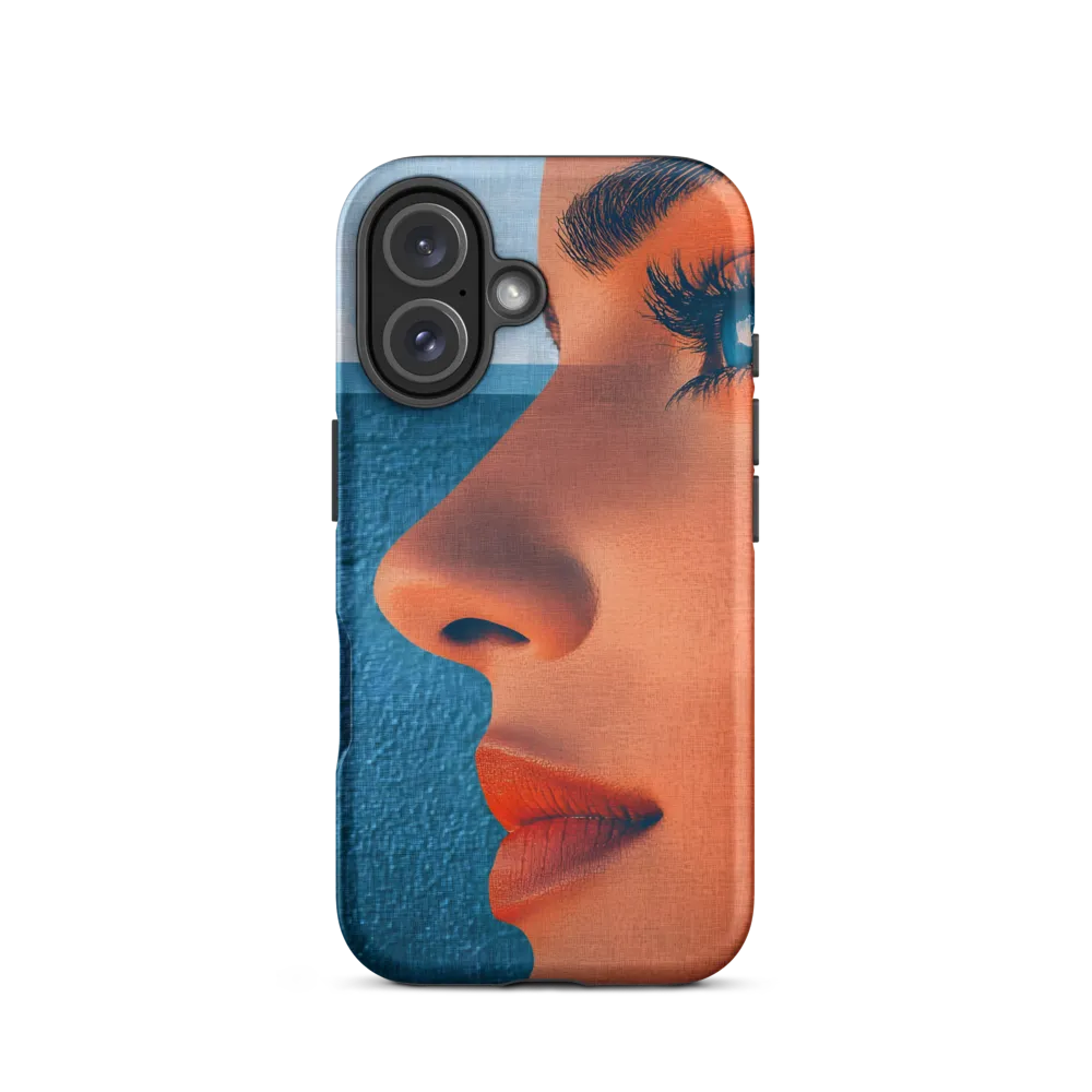 Harmony in Contrast | Phone Case