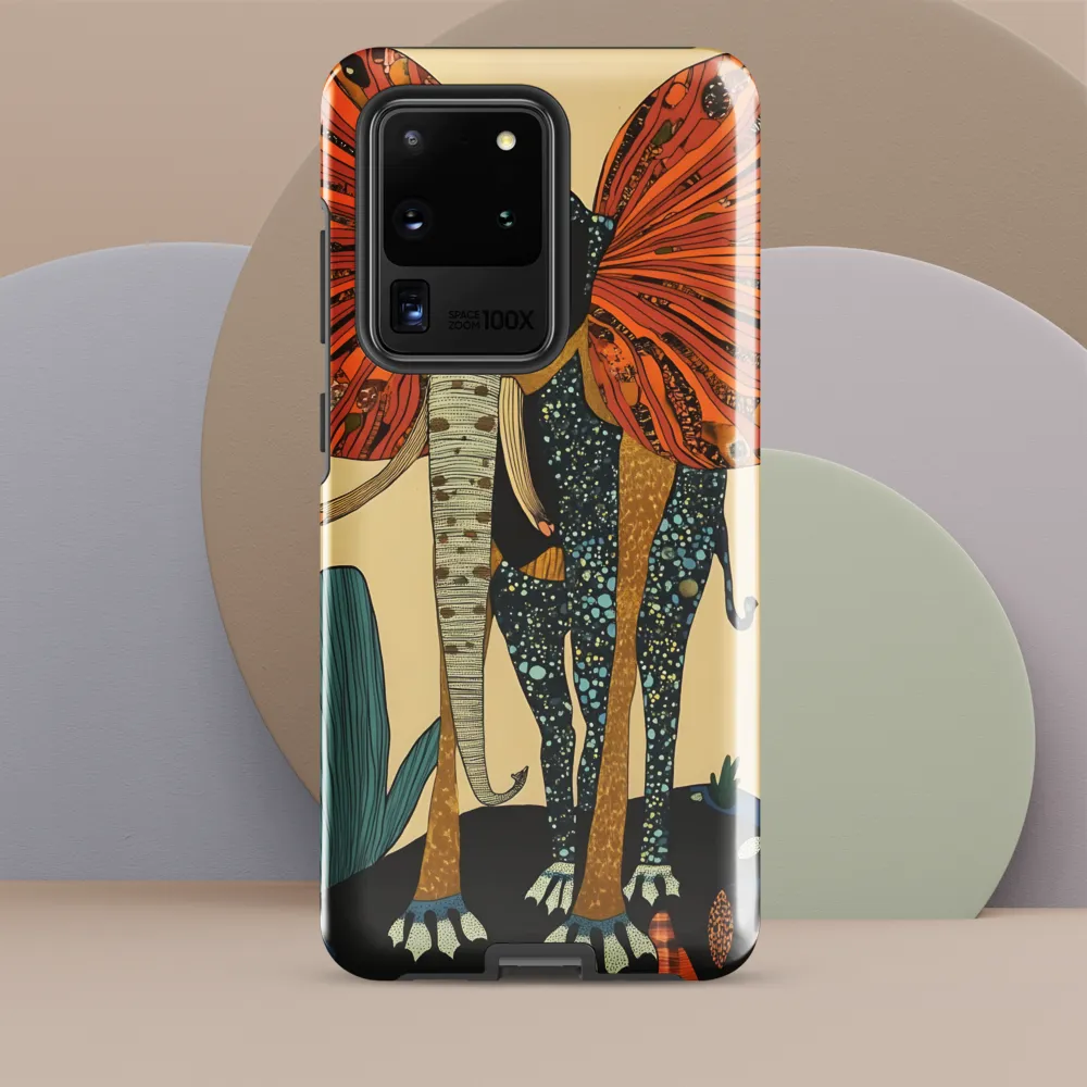 Whimsical Majesty: The Surreal Elephant