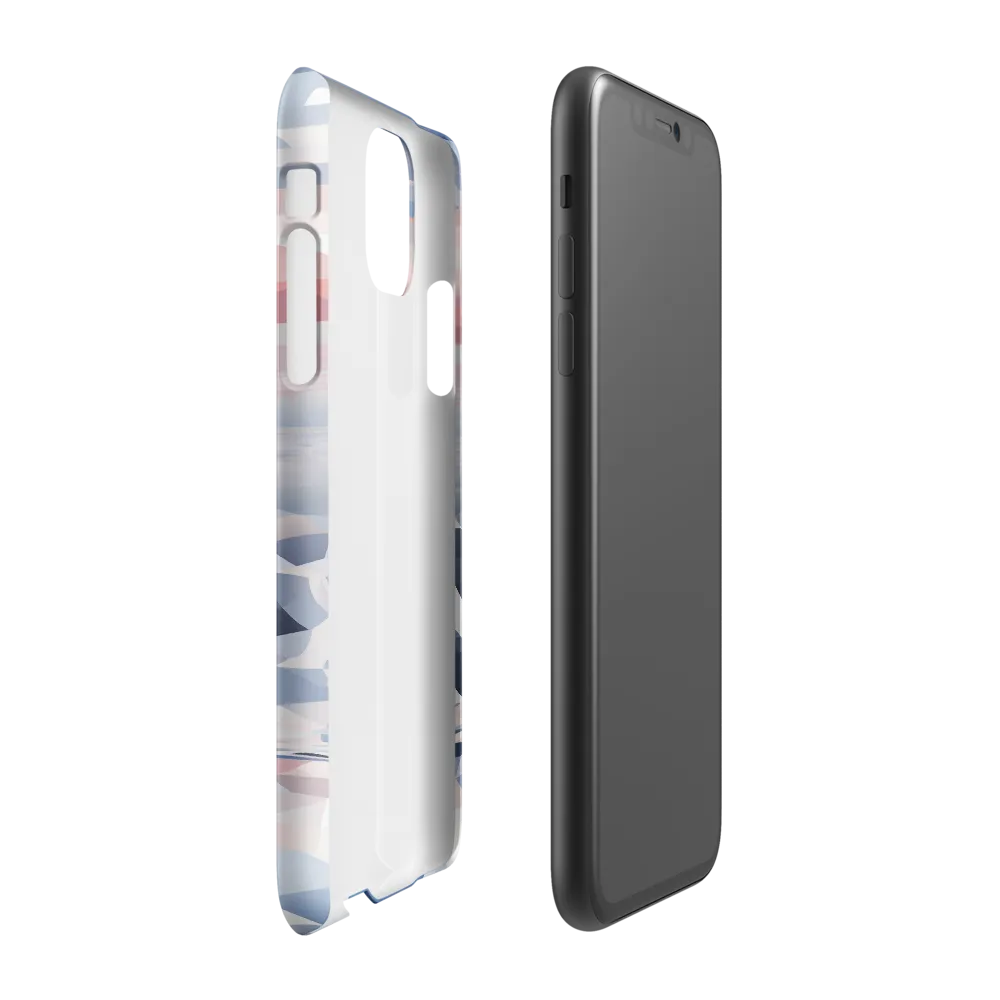 Serenity in Abstraction | Phone Case |  11 | Snap Case | Matte