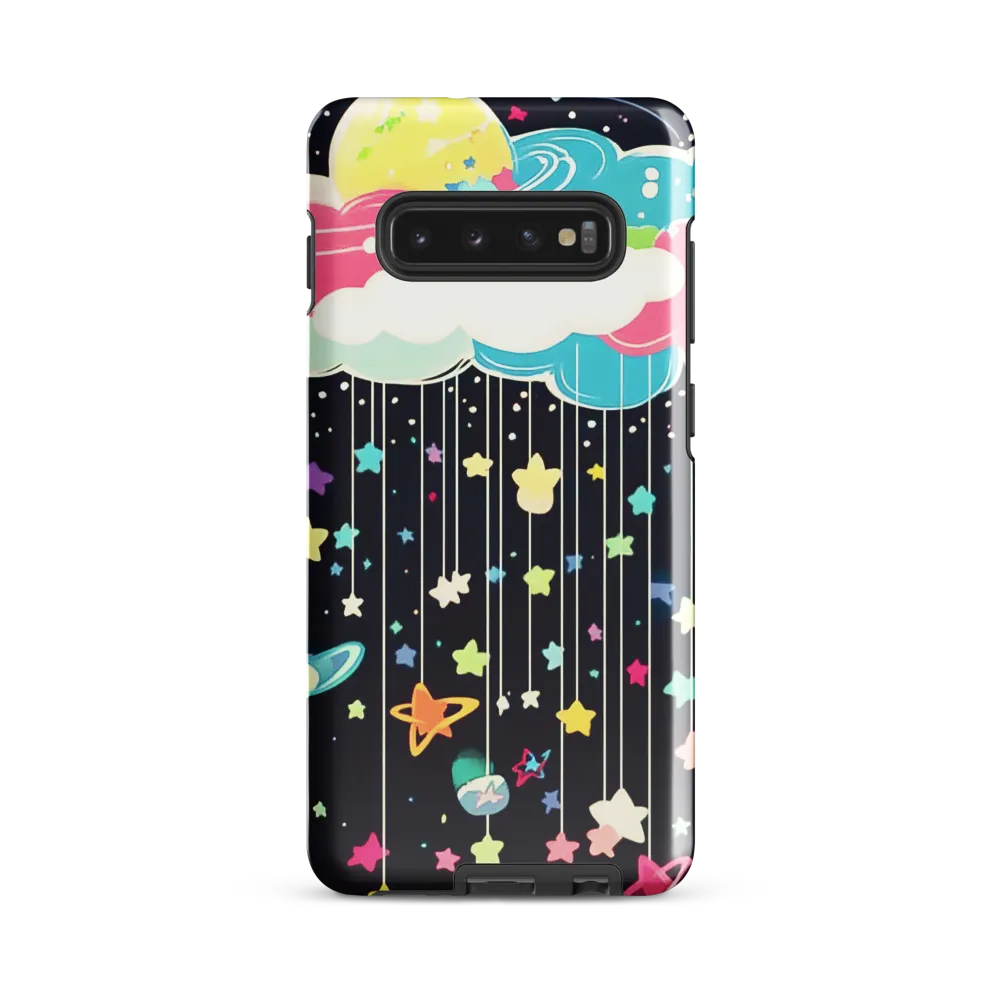 Celestial Whimsy | Phone Case |  S10 Plus | Tough Case | Glossy