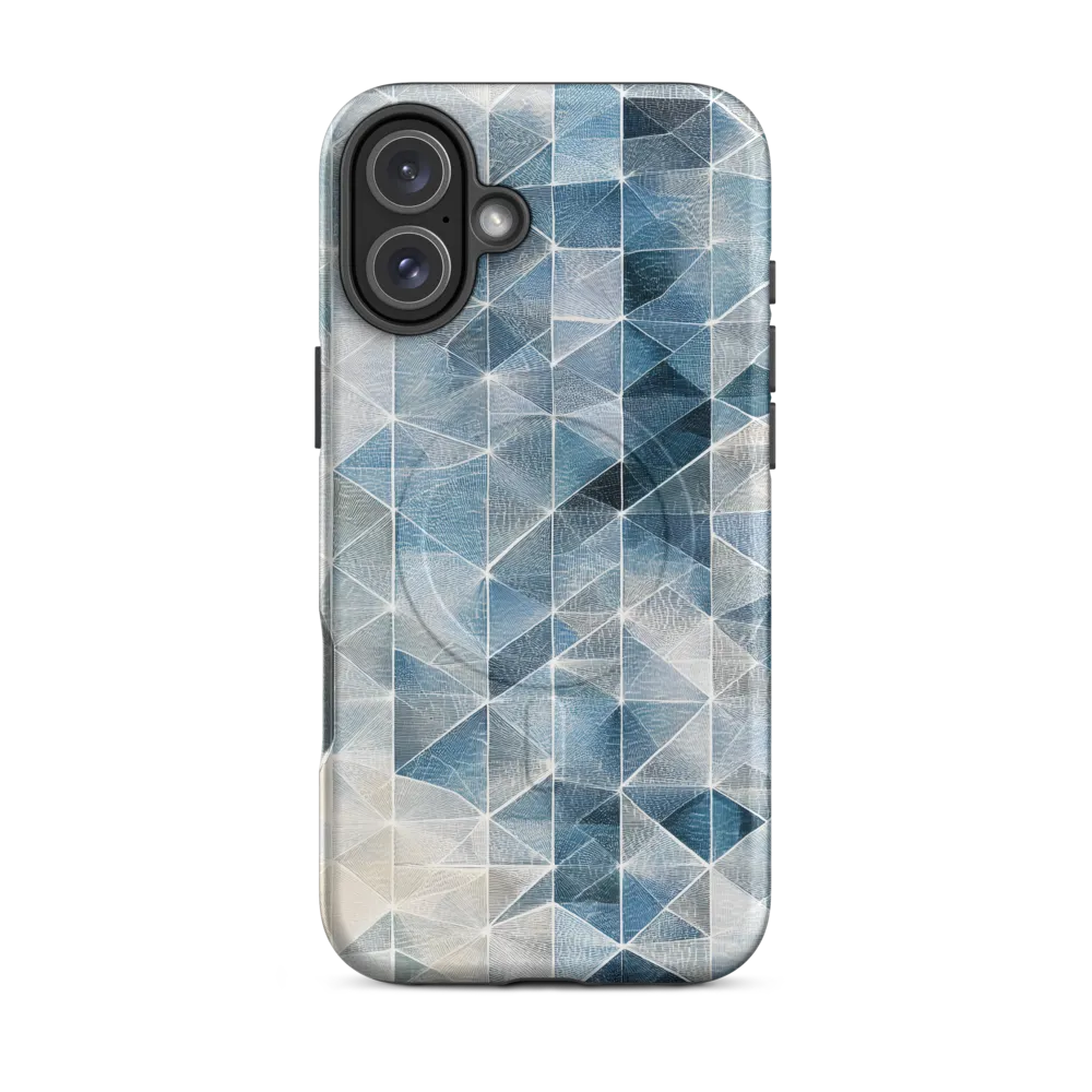 Geometric Harmony in Blue