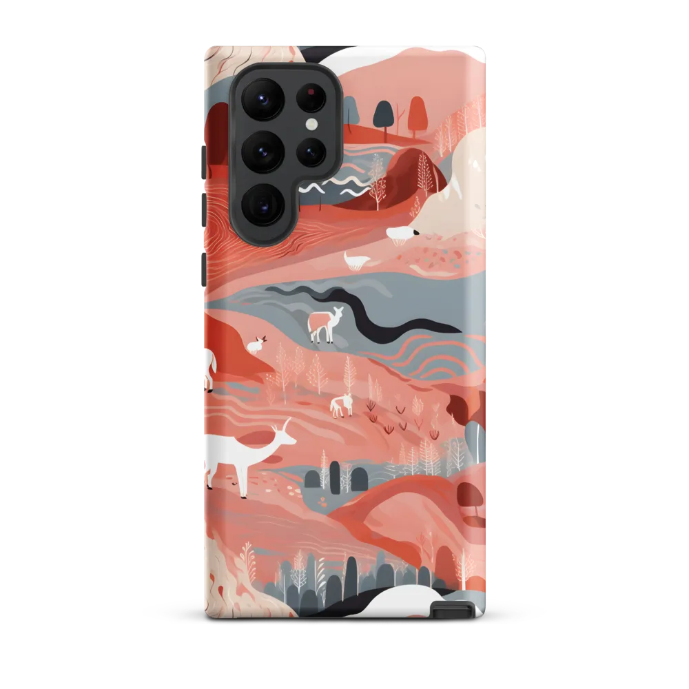 Harmony in Nature | Phone Case |  S22 Ultra | Tough Case | Matte