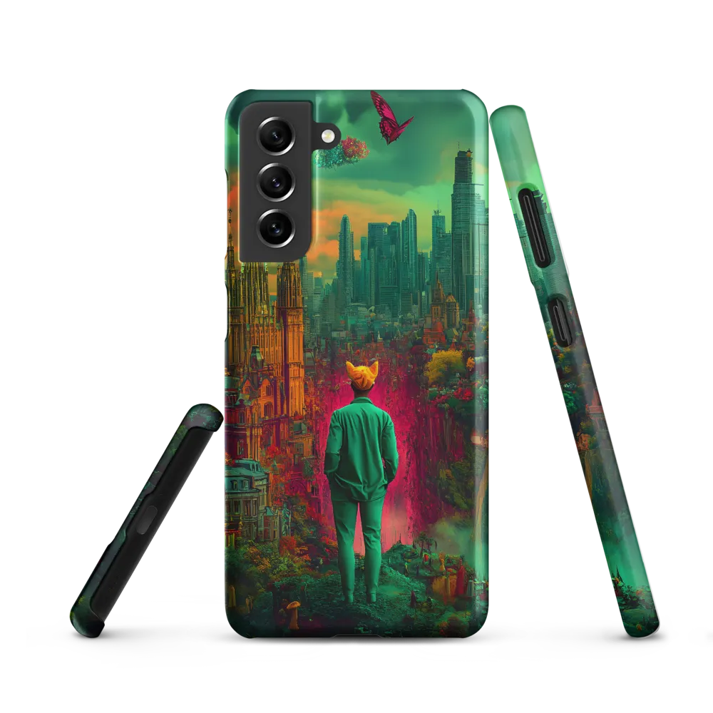 Journey Through a Surreal Cityscape