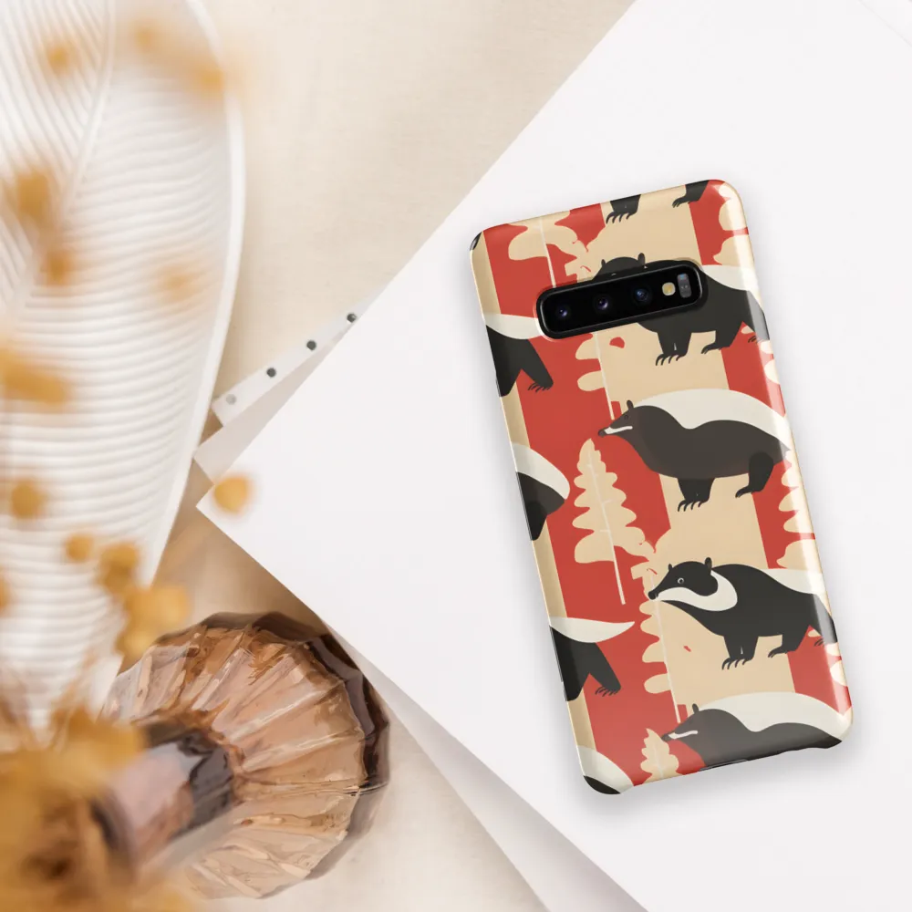 Wildlife Pattern: The Badger Tale