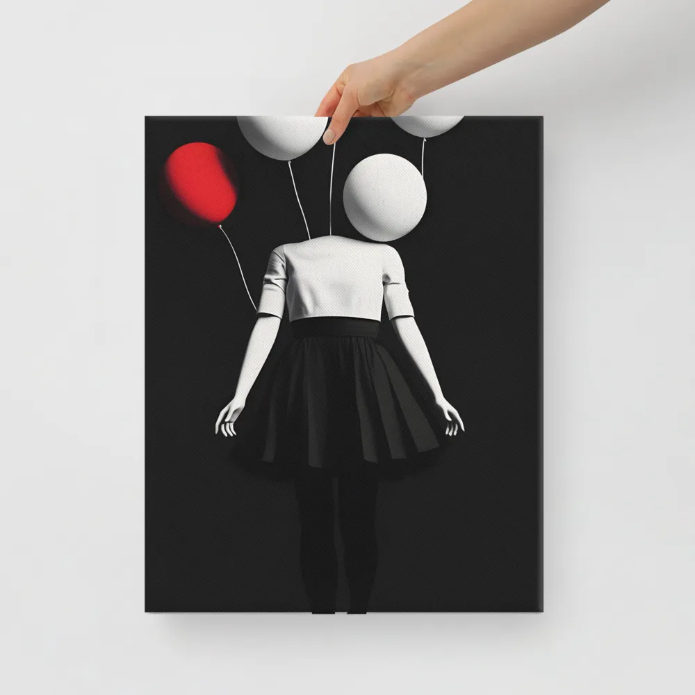 Suspended in Mystery | Canvas | 16″×20″