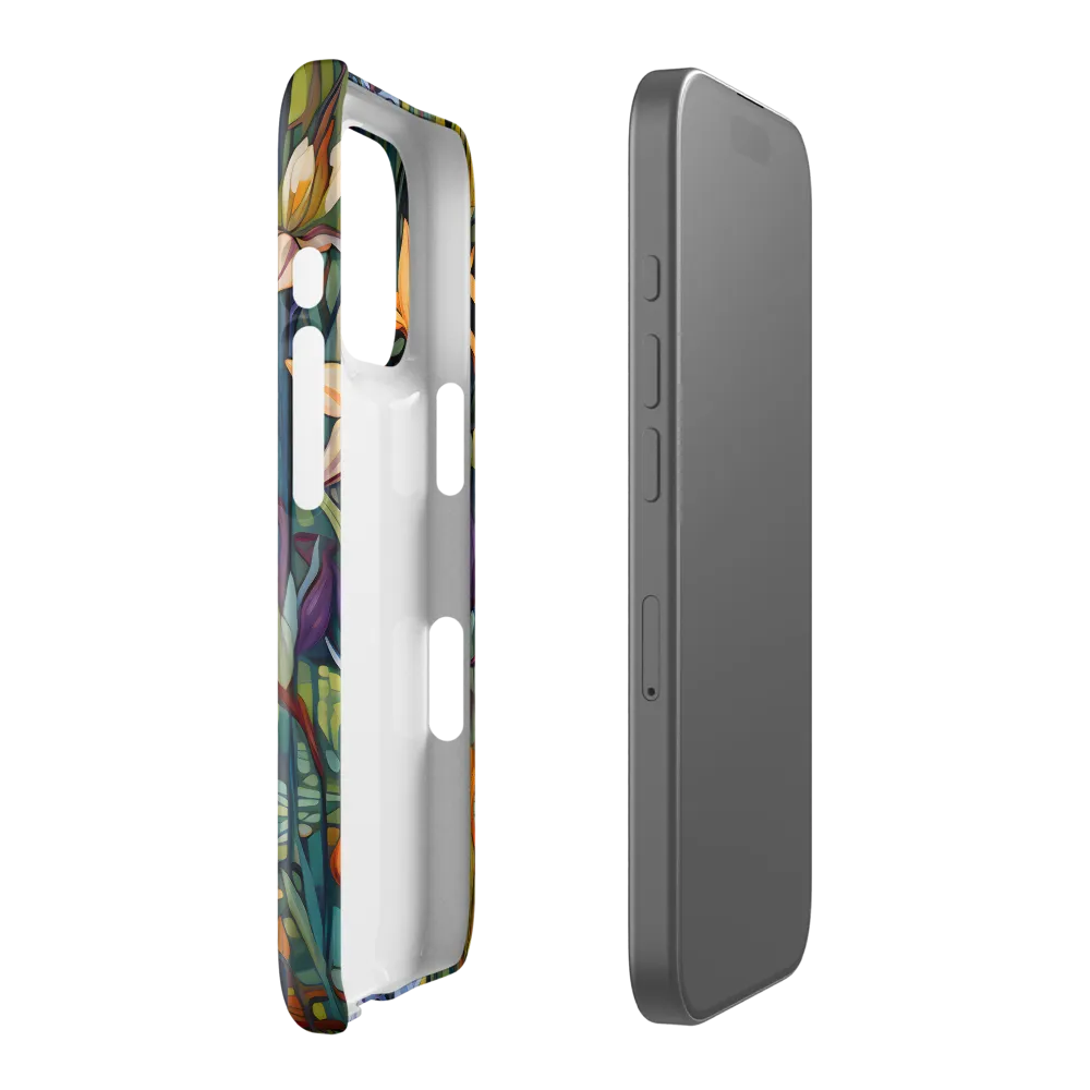 Garden of Elegance | Phone Case |  16 Pro | Snap Case | Glossy