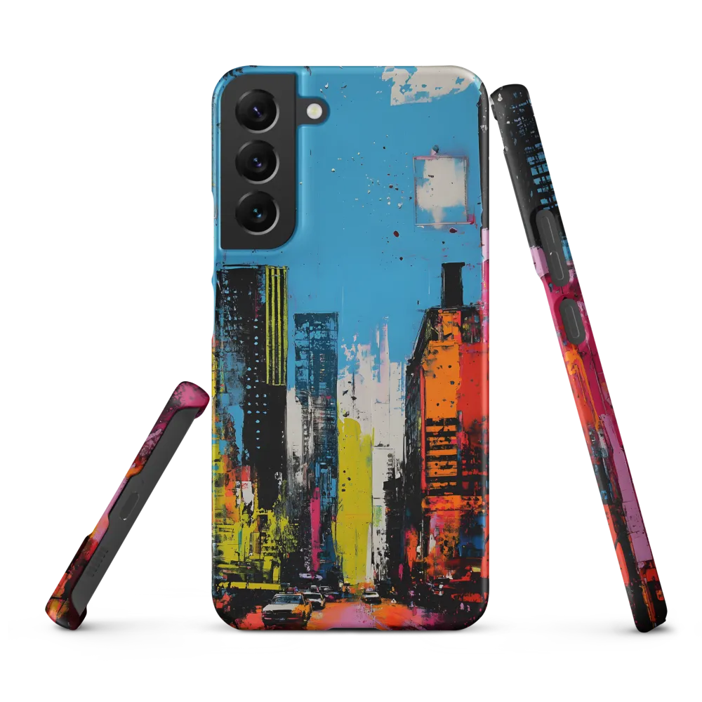 Urban Vortex of Color