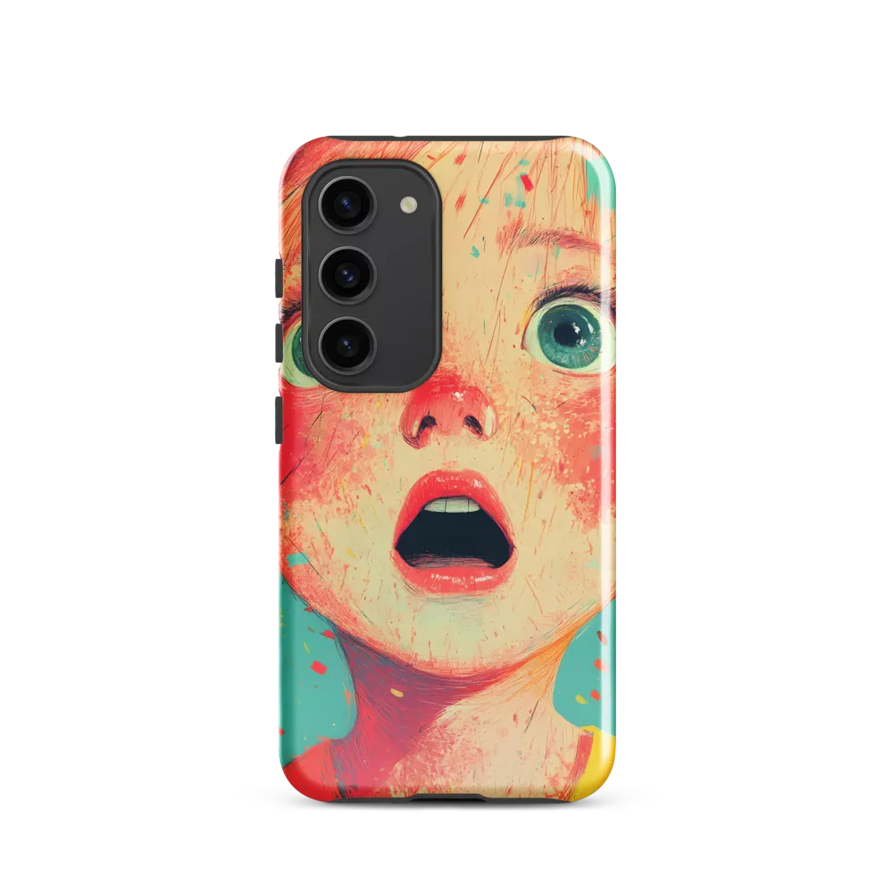 Awakening Wonder | Phone Case |  S23 | Tough Case | Glossy