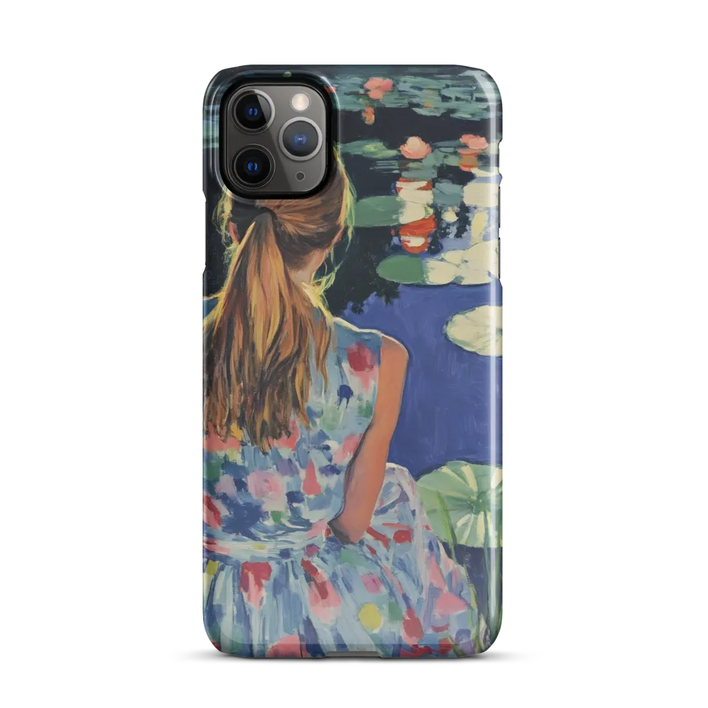 Reflections of Serenity | Phone Case |  11 Pro Max | Snap Case | Glossy