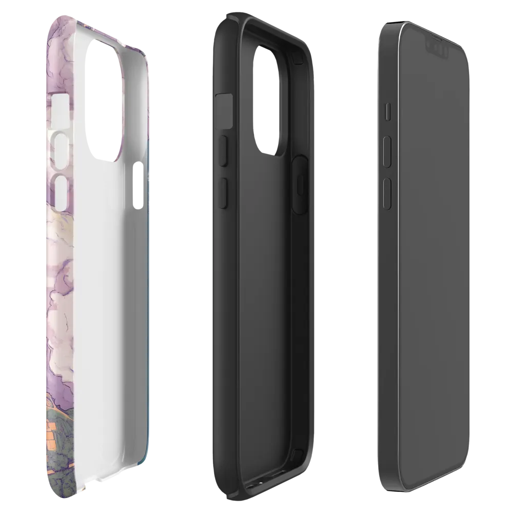 Serenity Over the Coast | Phone Case |  13 Pro Max | Tough Case | Matte