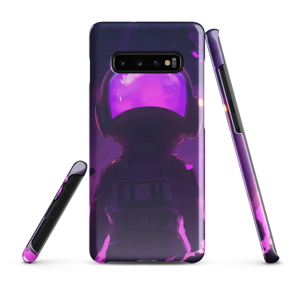 Cosmic Isolation | Phone Case |  S10 Plus | Snap Case | Glossy