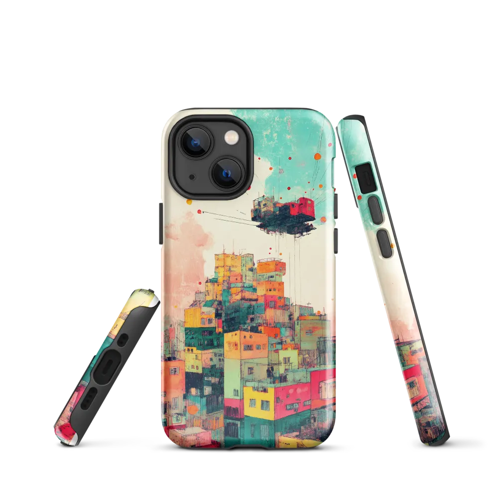 Whimsical Cityscape: A Surreal Journey