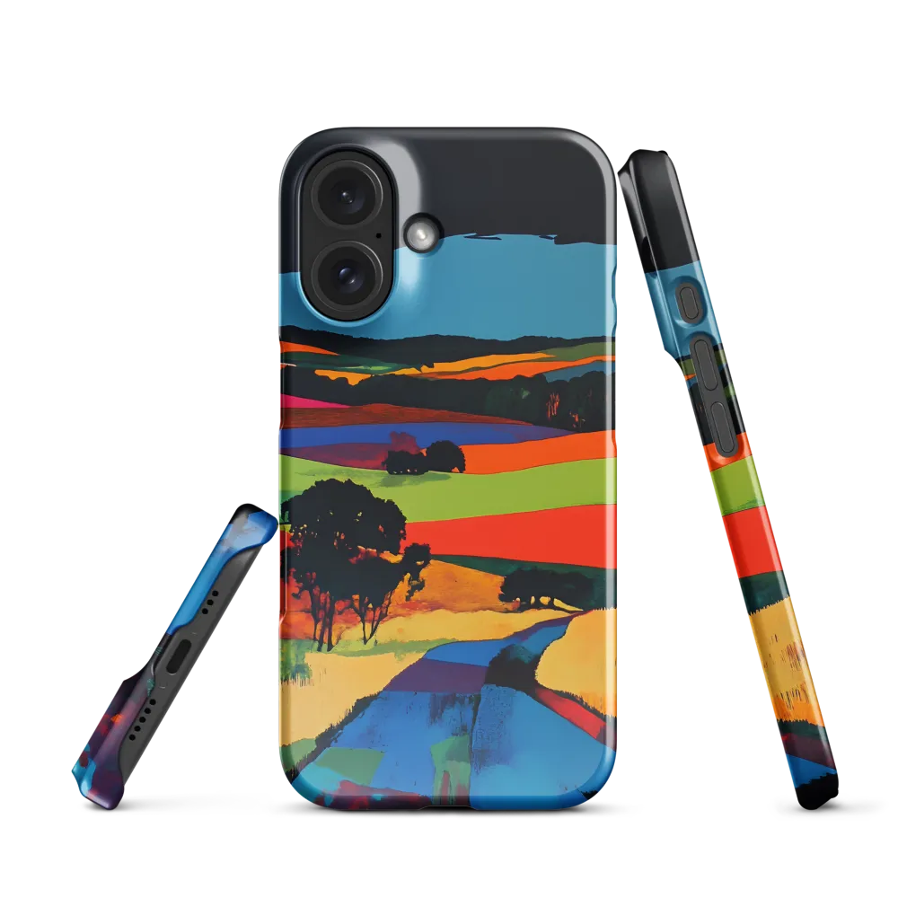 Vibrant Countryside | Phone Case |  16 | Snap Case | Glossy