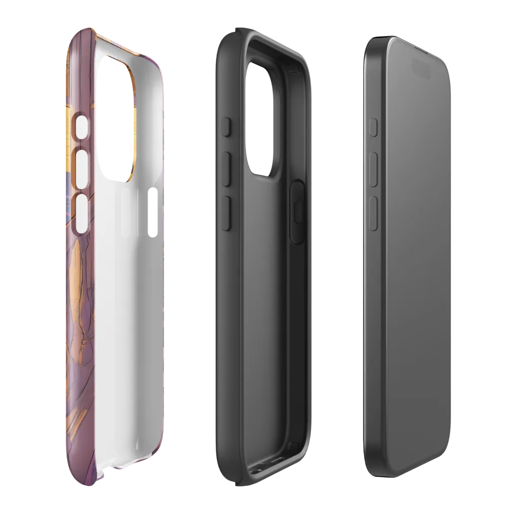 Whispers of the Sunset | Phone Case |  15 Pro | Tough Case | Glossy