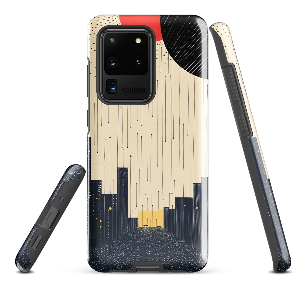 Whispers of the Urban Sky | Phone Case |  S20 Ultra | Tough Case | Glossy