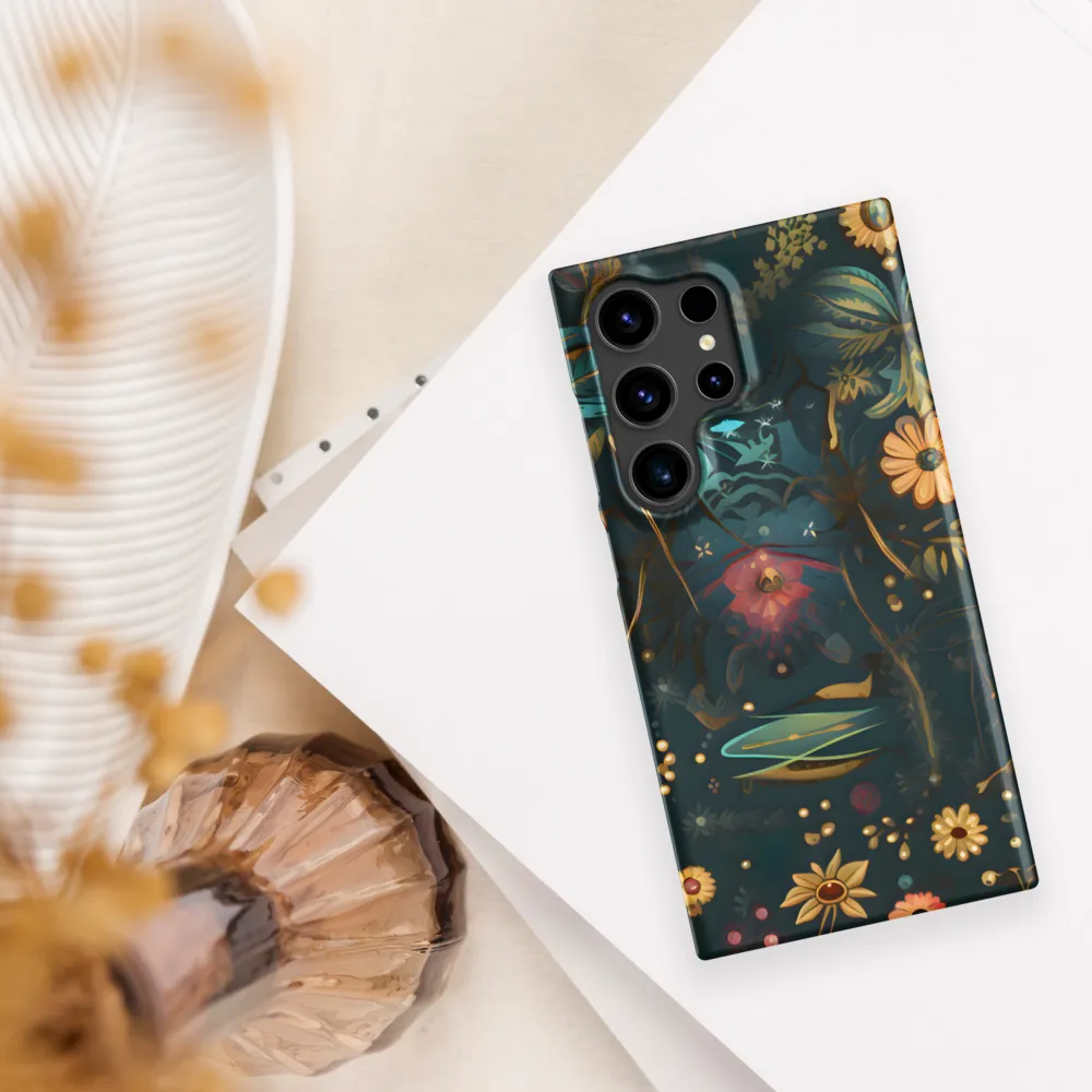 Whimsy in Flora: An Art Nouveau Journey