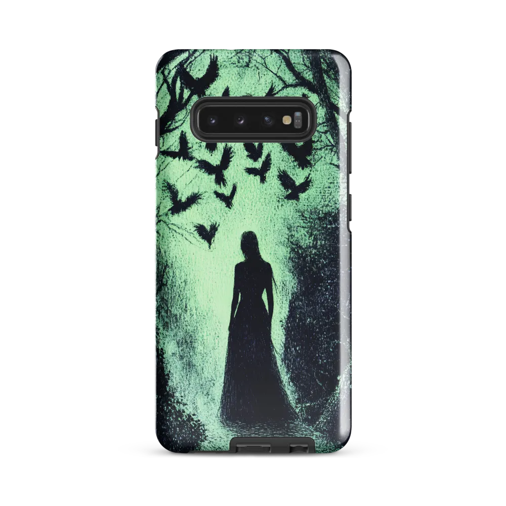 Whispers of the Night | Phone Case |  S10 Plus | Tough Case | Glossy