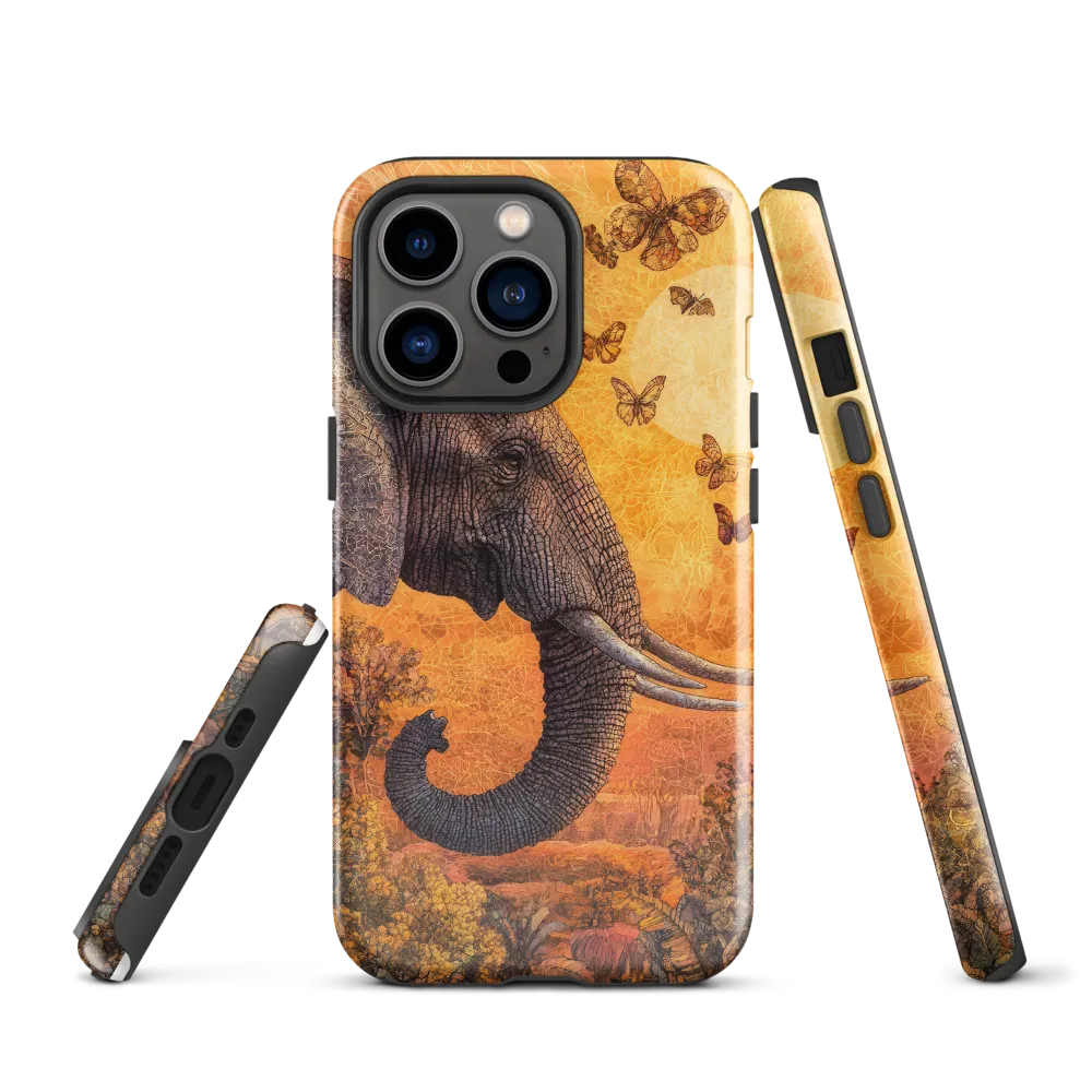 Whispers of the Wild: The Serene Elephant