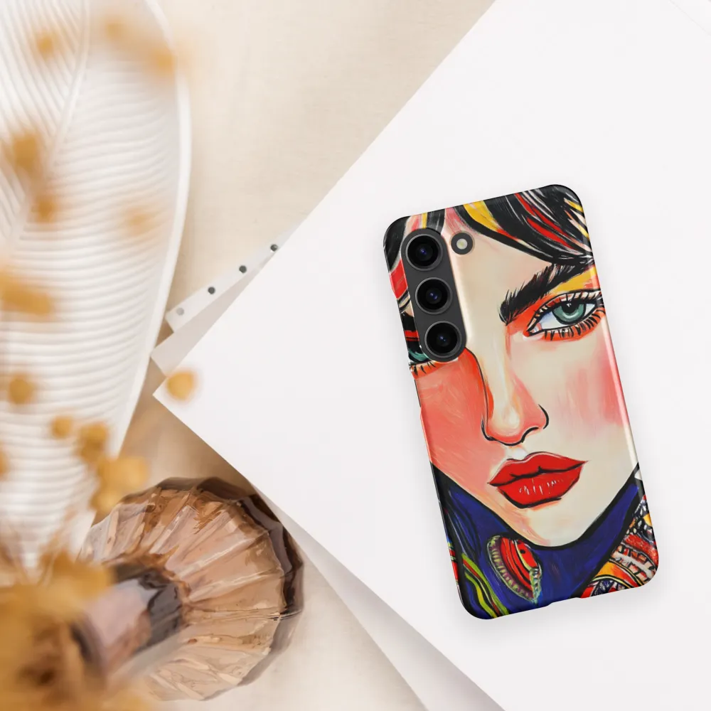 Intensity of Identity | Phone Case |  S23 | Snap Case | Matte