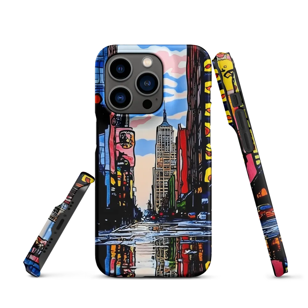 Reflections of a Vibrant City