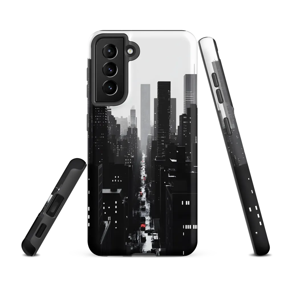 Urban Essence in Monochrome