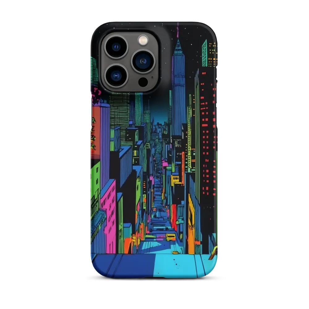 Neon Dreams of a Futuristic City