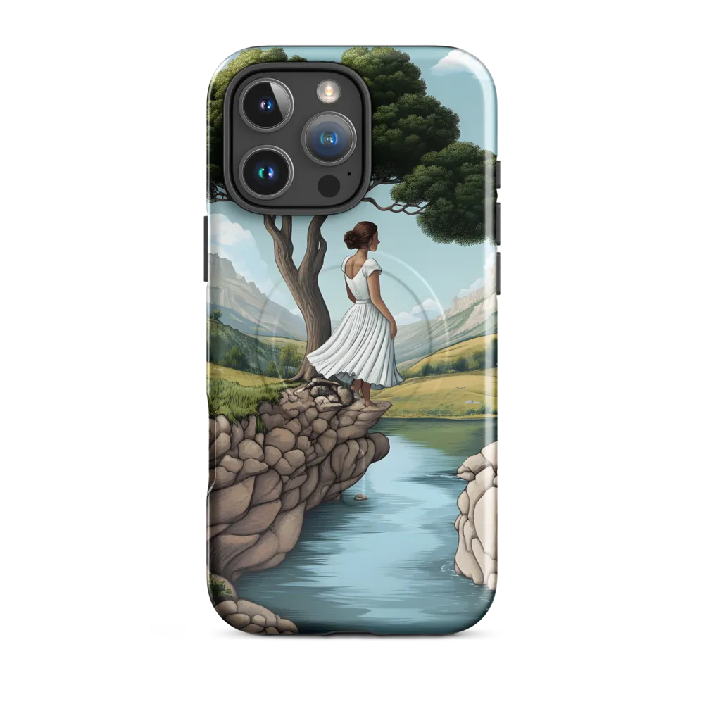 Whispers of Nature | Phone Case |  16 Pro Max | MagSafe® Tough Case | Glossy