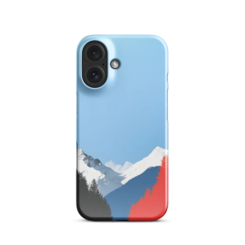 Nature's Bold Harmony | Phone Case |  16 | Snap Case | Glossy