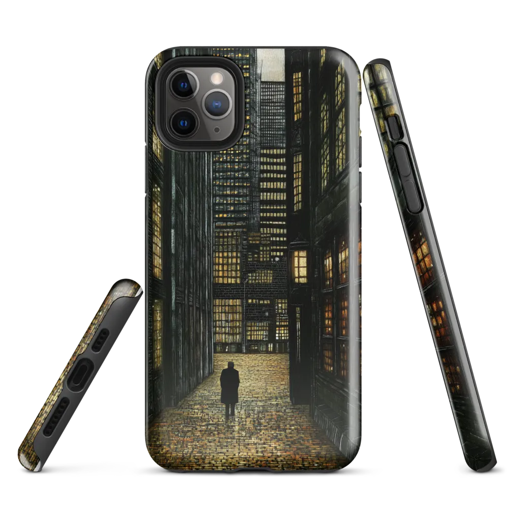 Echoes of the Urban Abyss | Phone Case |  11 Pro Max | Tough Case | Glossy