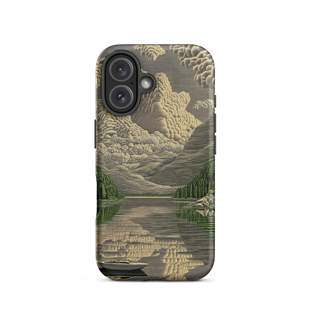 Reflections of Serenity | Phone Case