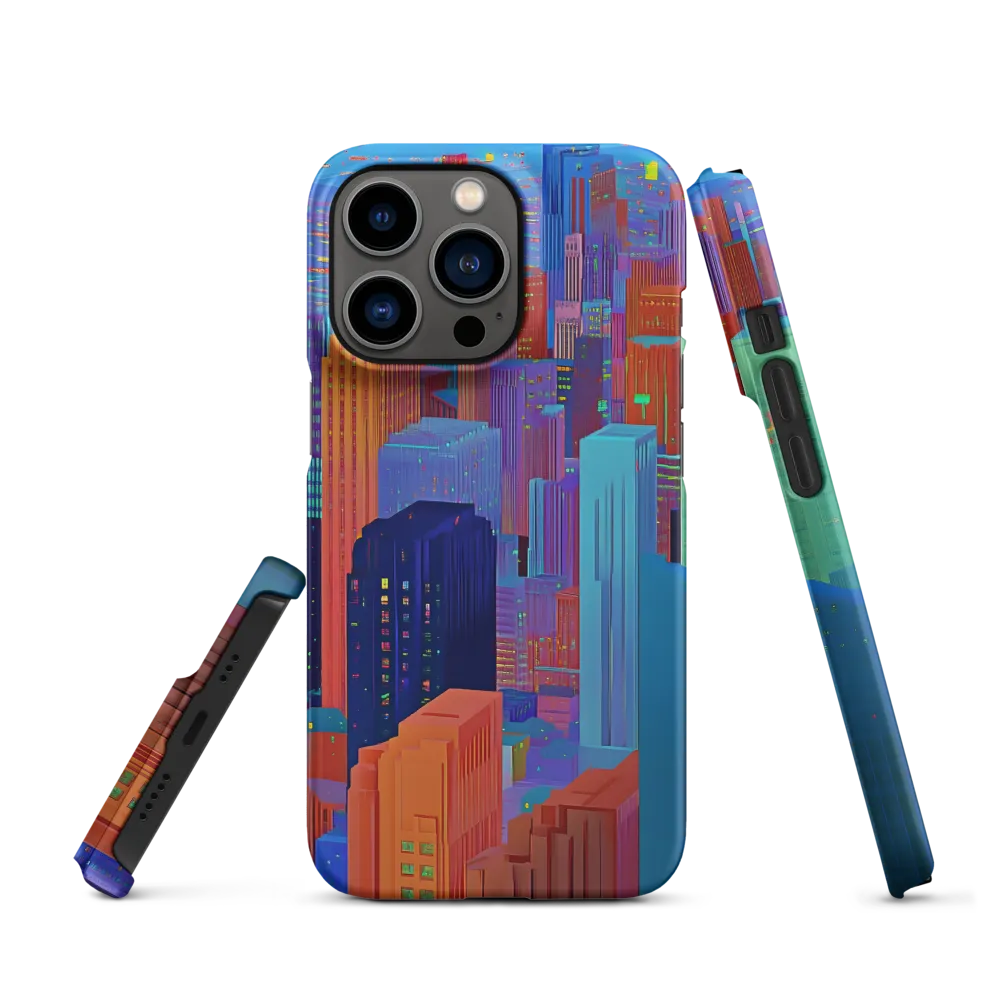 Vibrant Metropolis in Twilight