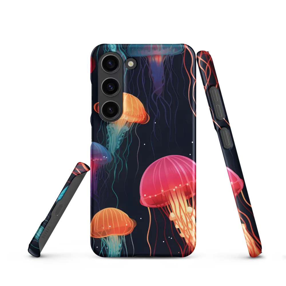 Ethereal Dance of Jellyfish