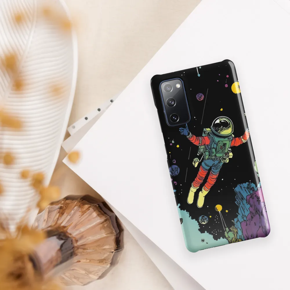 Celestial Voyage: The Astronaut's Journey