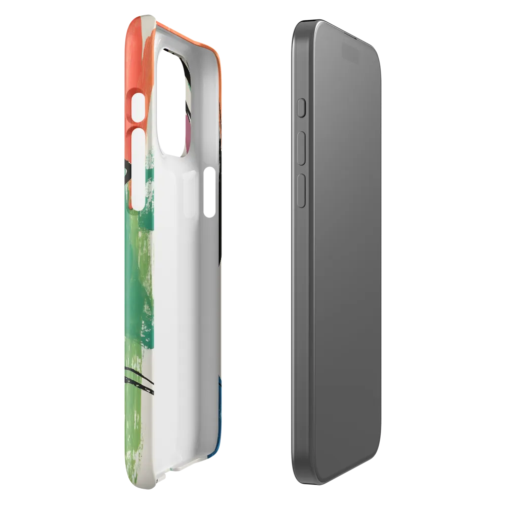 Awakening of the Soul | Phone Case |  15 Pro Max | Snap Case | Glossy
