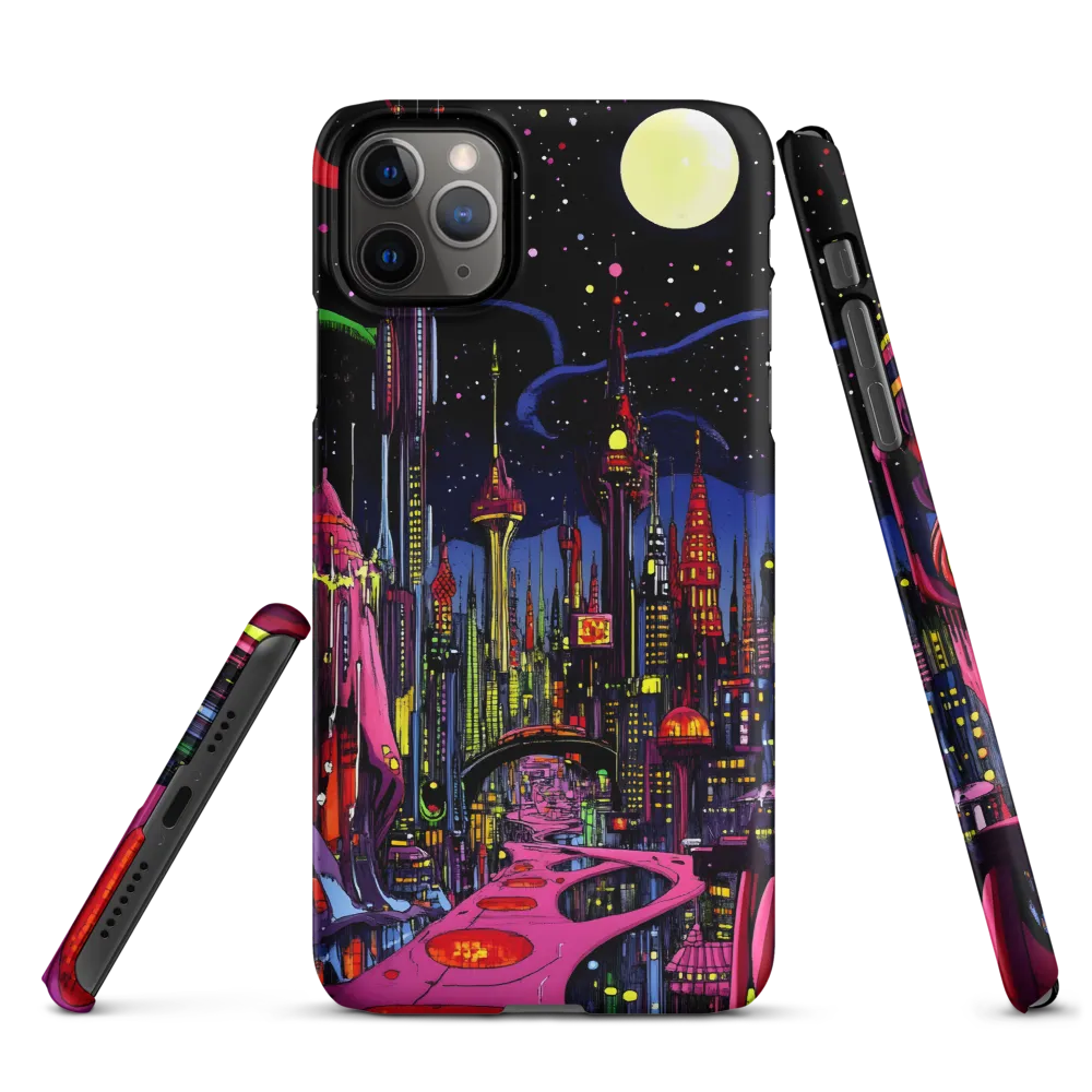 Neon Dreams of a Futuristic City